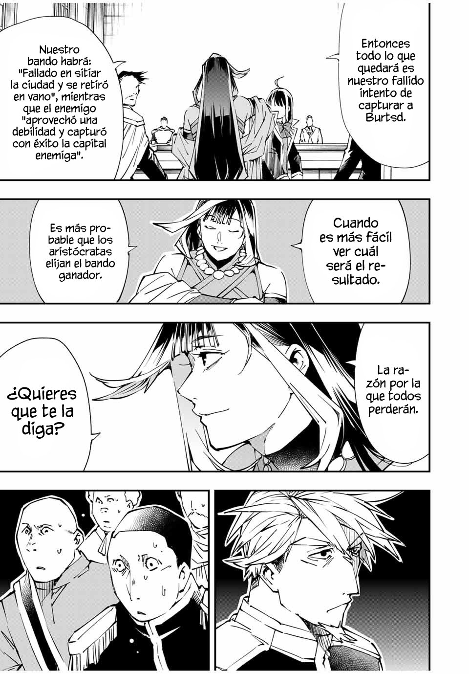 Tensei kizoku kantei sukiru de nariagaru Capitulo 50 página 14