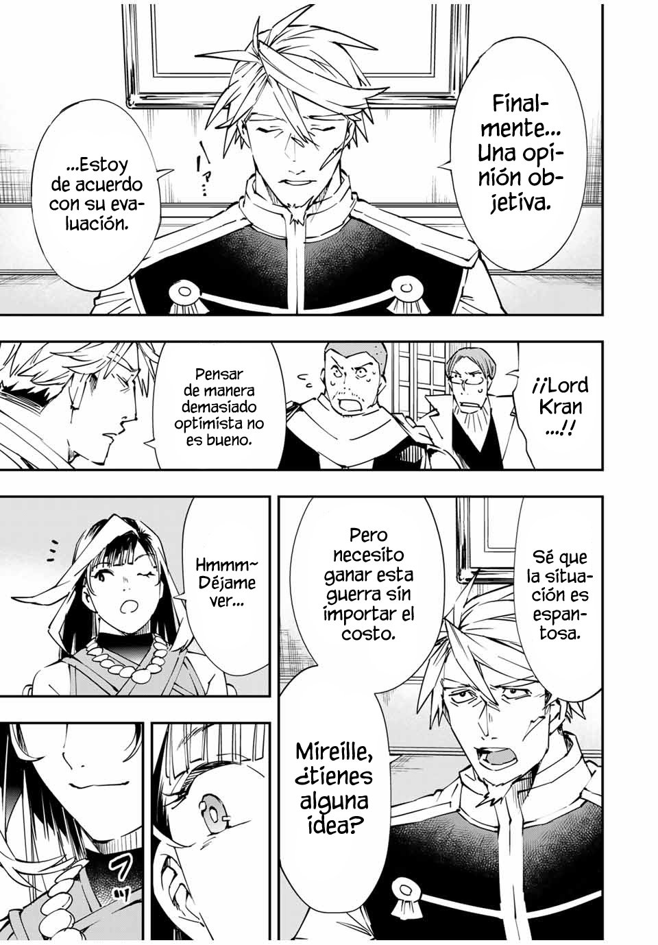Tensei kizoku kantei sukiru de nariagaru Capitulo 50 página 16
