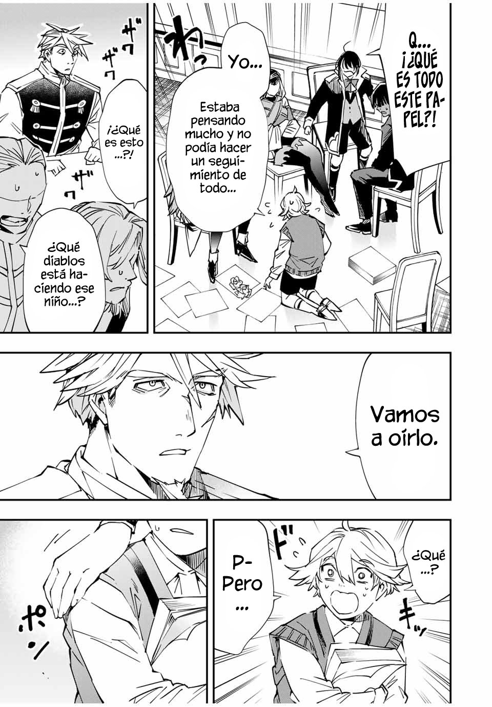 Tensei kizoku kantei sukiru de nariagaru Capitulo 50 página 18