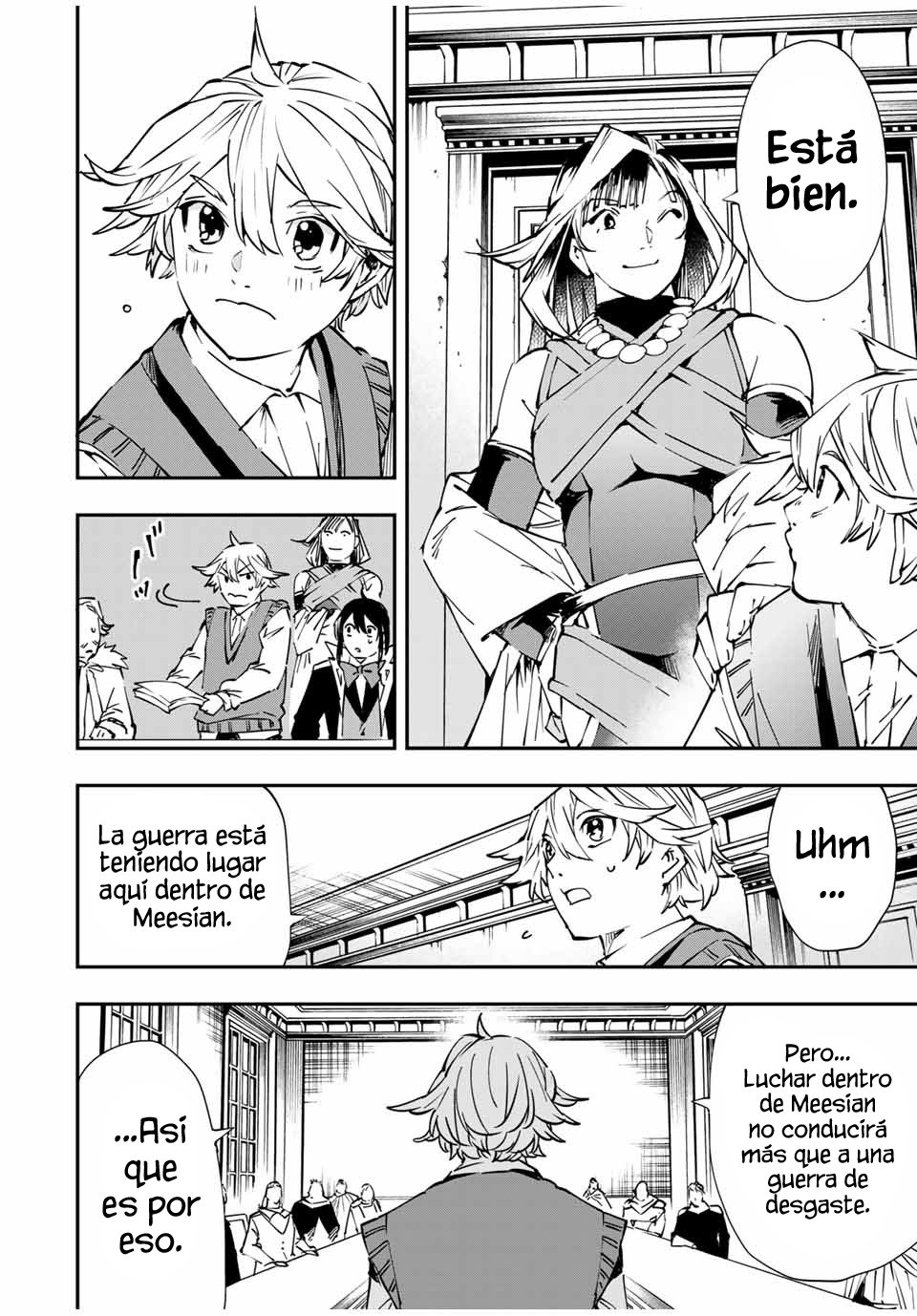 Tensei kizoku kantei sukiru de nariagaru Capitulo 50 página 19