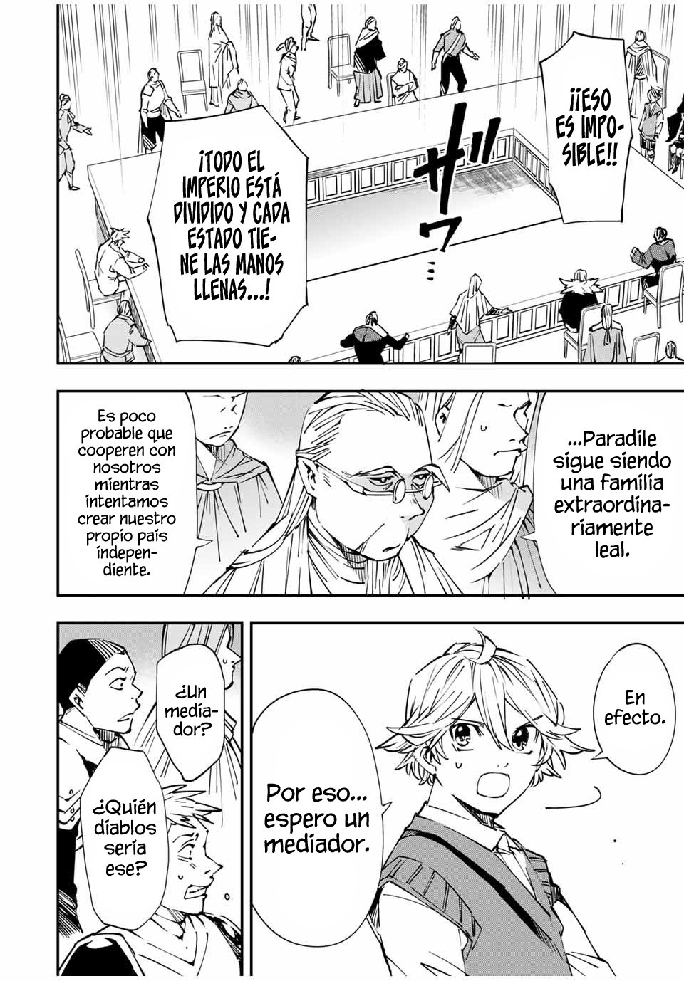 Tensei kizoku kantei sukiru de nariagaru Capitulo 50 página 21
