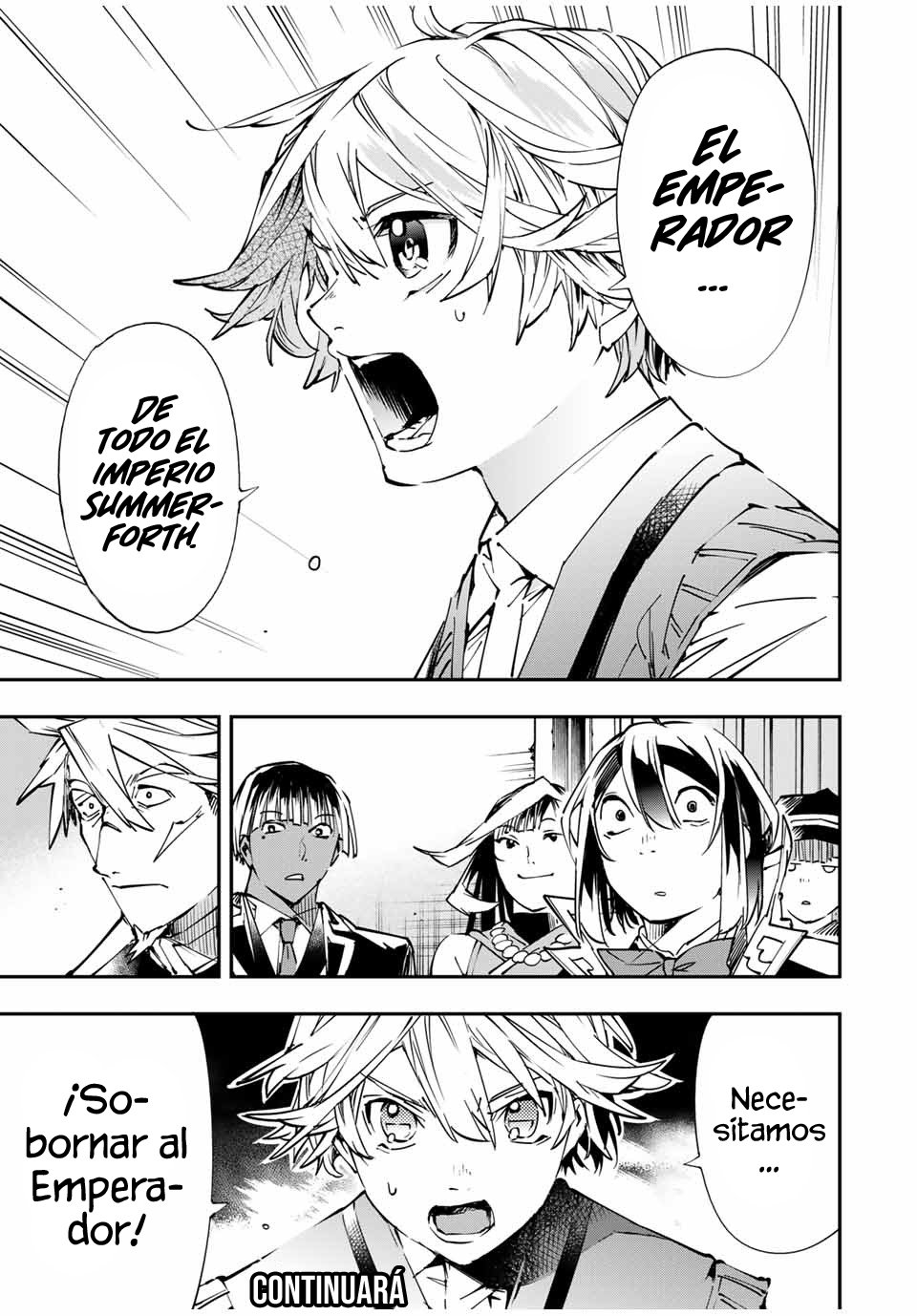 Tensei kizoku kantei sukiru de nariagaru Capitulo 50 página 22