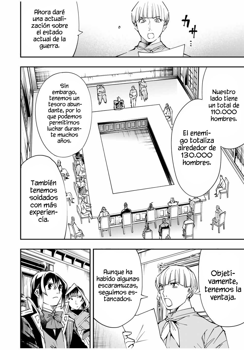 Tensei kizoku kantei sukiru de nariagaru Capitulo 50 página 3