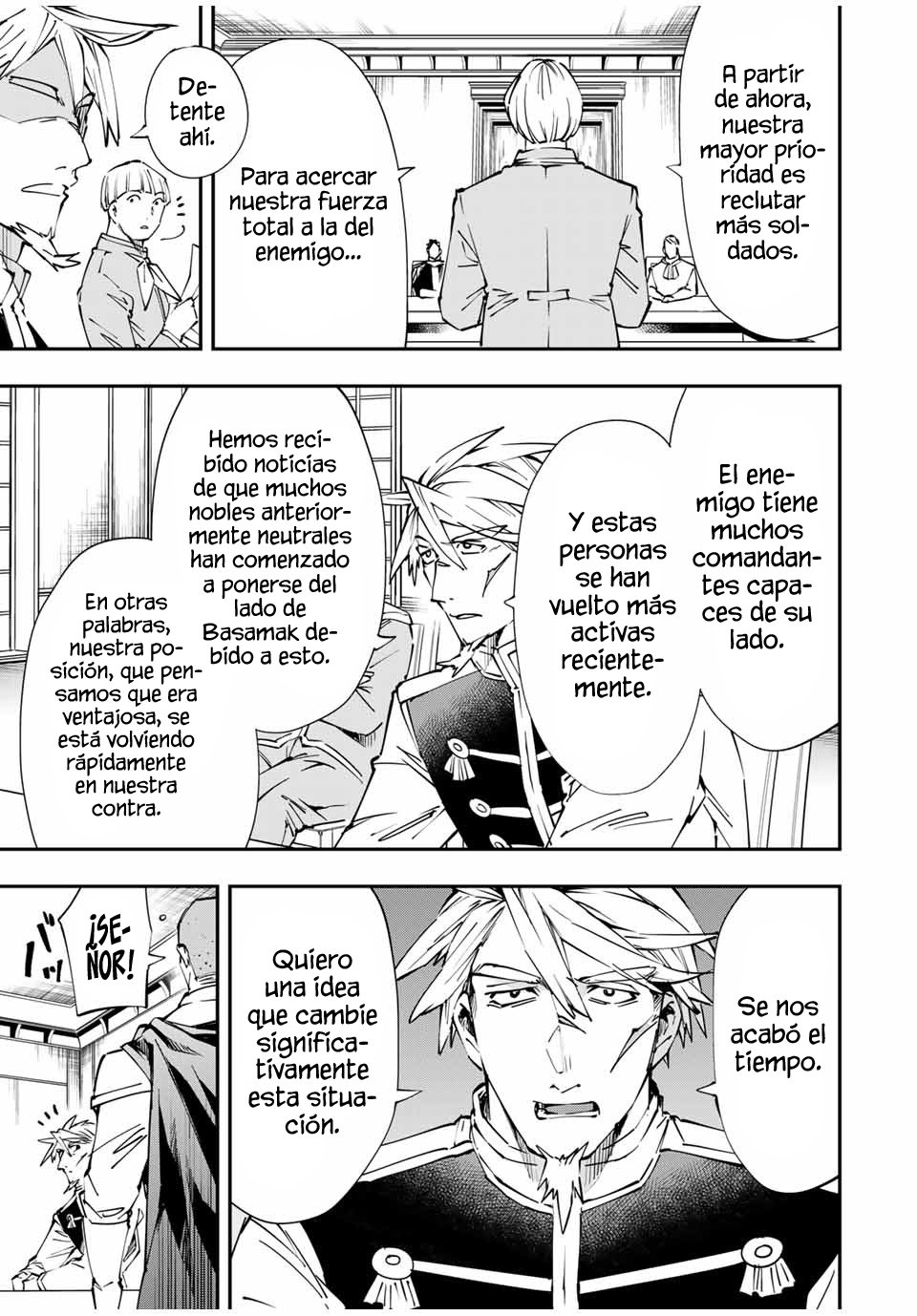 Tensei kizoku kantei sukiru de nariagaru Capitulo 50 página 4