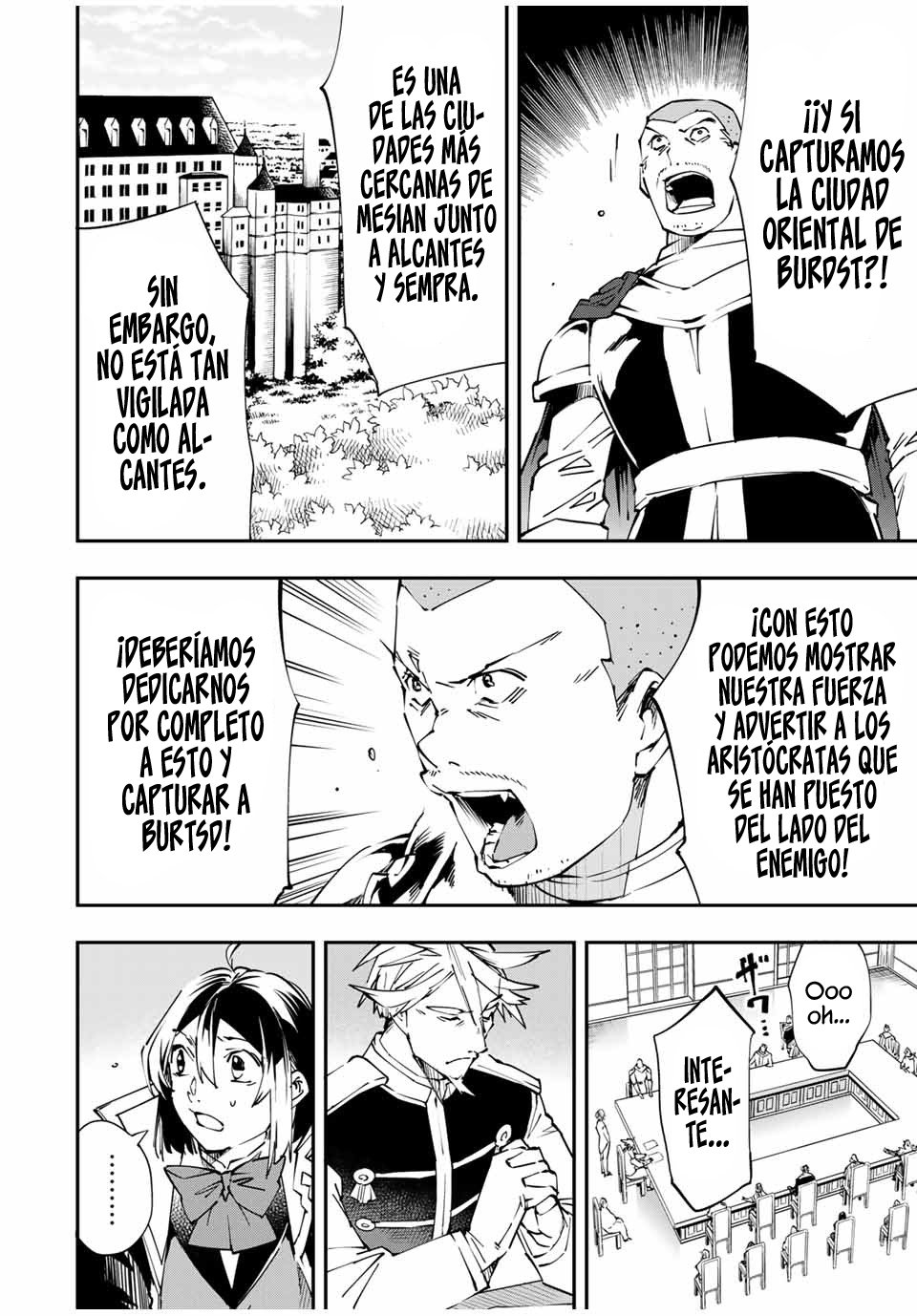 Tensei kizoku kantei sukiru de nariagaru Capitulo 50 página 5