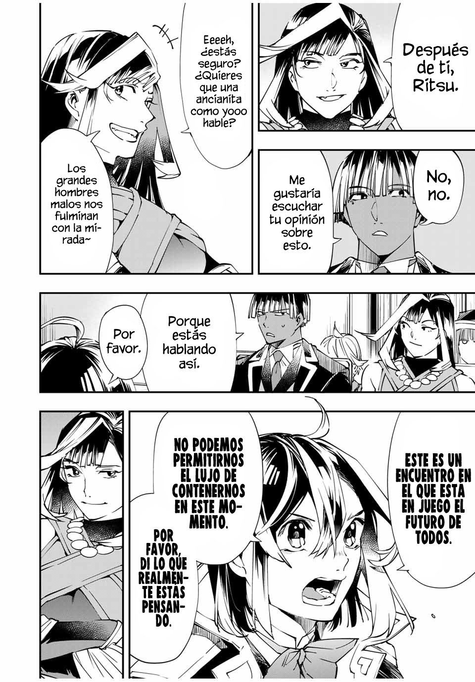 Tensei kizoku kantei sukiru de nariagaru Capitulo 50 página 7