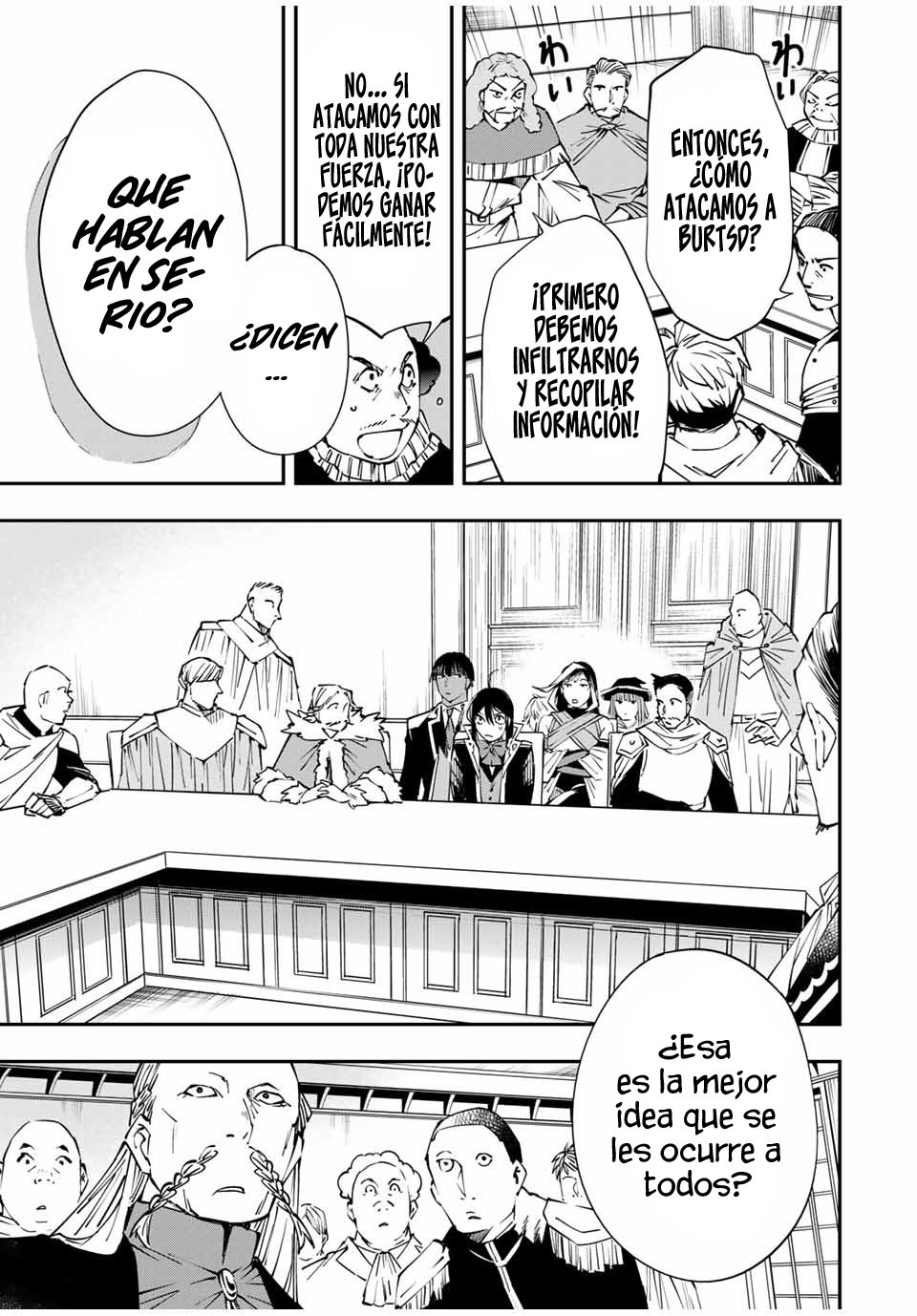 Tensei kizoku kantei sukiru de nariagaru Capitulo 50 página 8