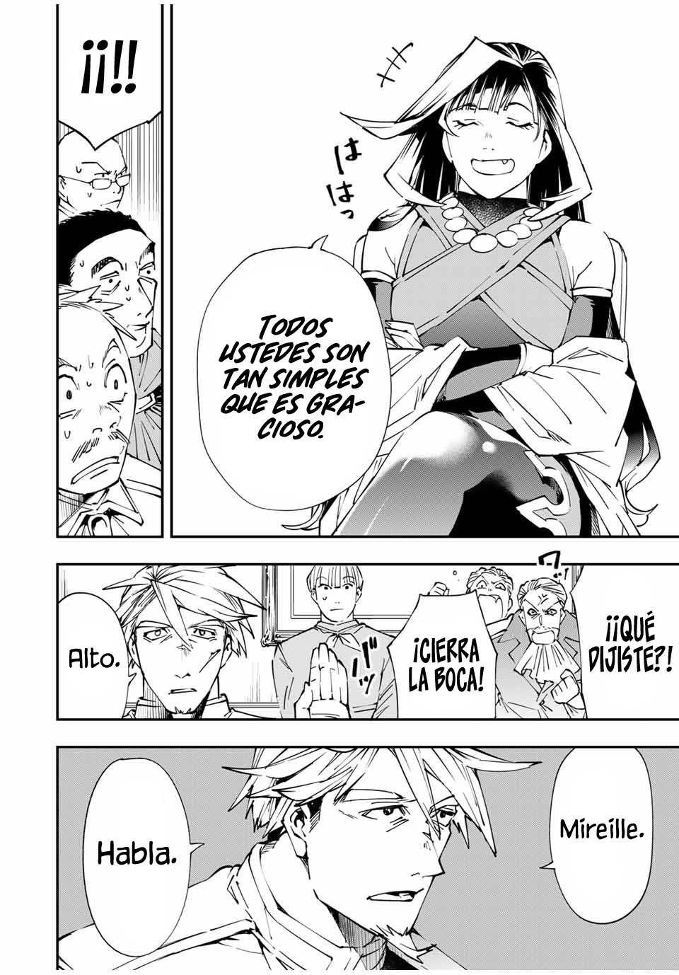 Tensei kizoku kantei sukiru de nariagaru Capitulo 50 página 9