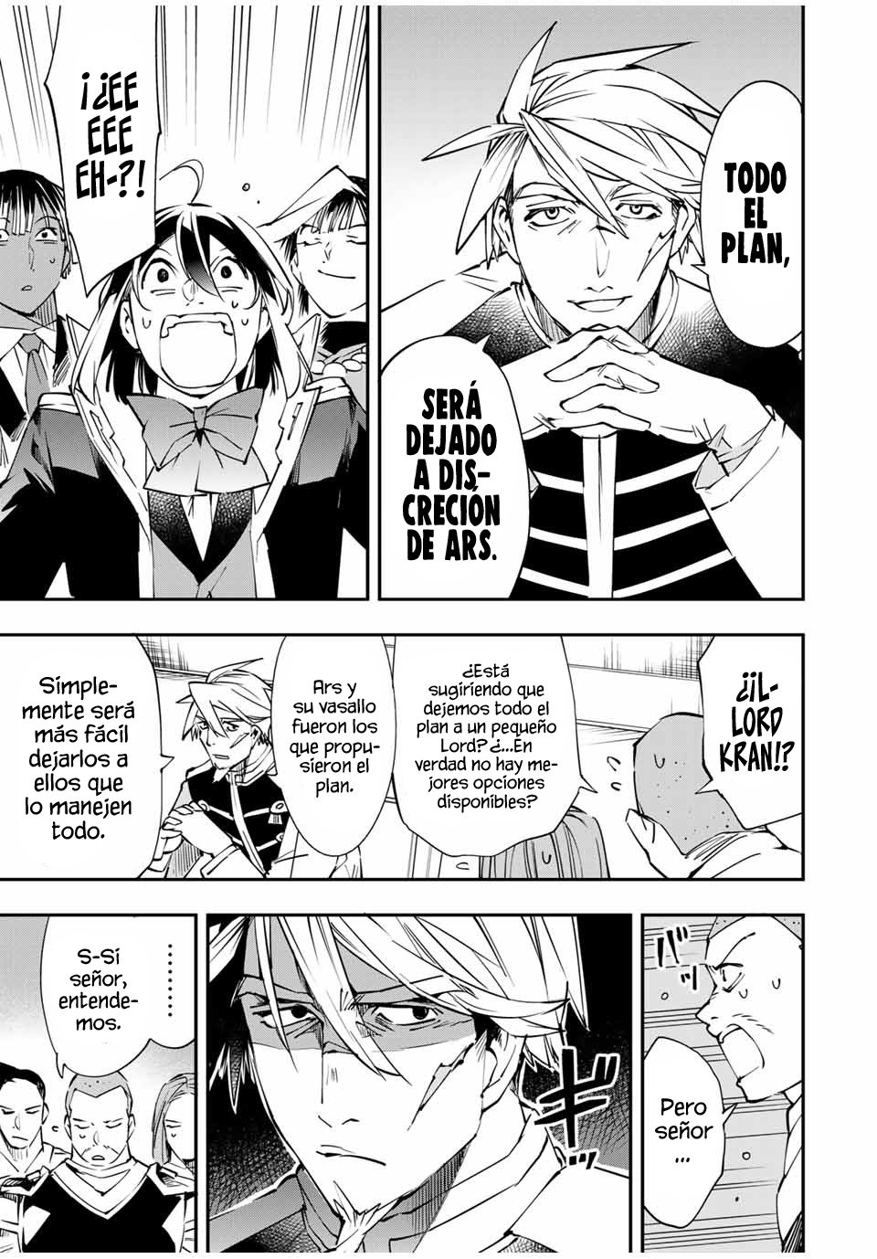 Tensei kizoku kantei sukiru de nariagaru Capitulo 51 página 10