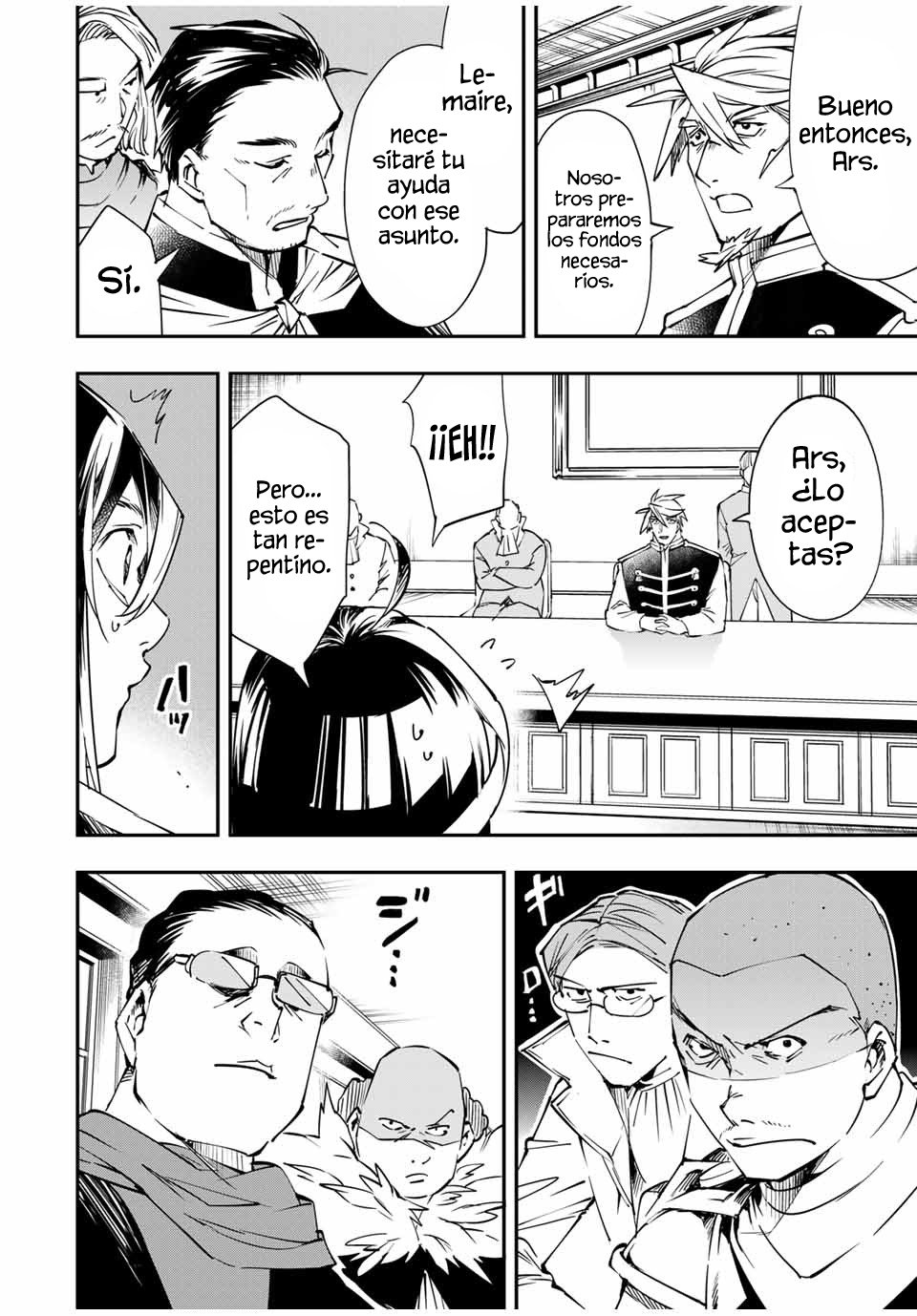 Tensei kizoku kantei sukiru de nariagaru Capitulo 51 página 11