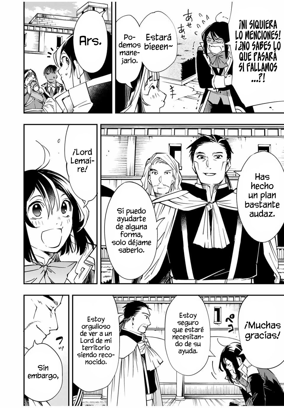 Tensei kizoku kantei sukiru de nariagaru Capitulo 51 página 15