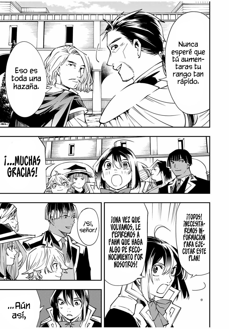 Tensei kizoku kantei sukiru de nariagaru Capitulo 51 página 16
