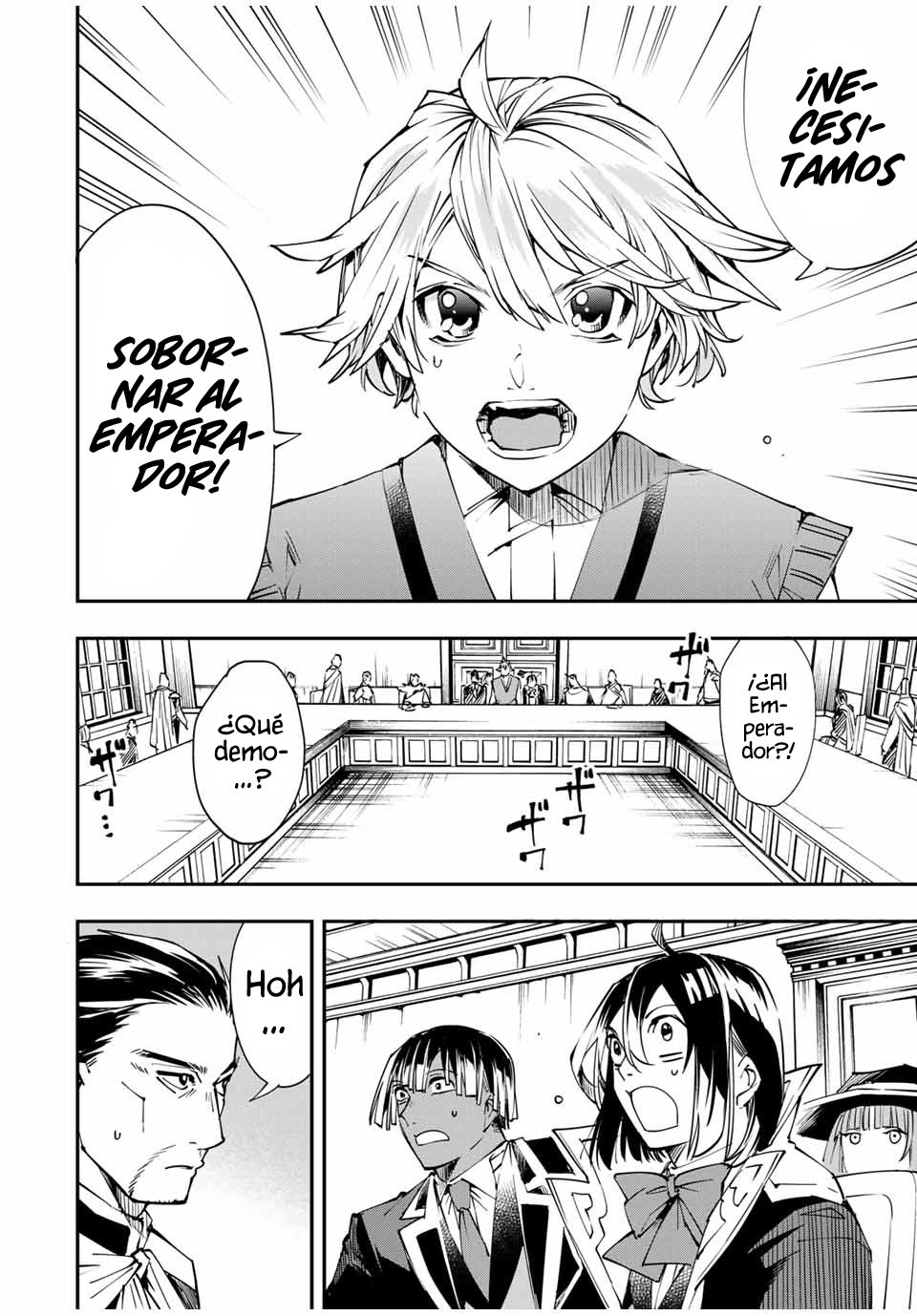 Tensei kizoku kantei sukiru de nariagaru Capitulo 51 página 3