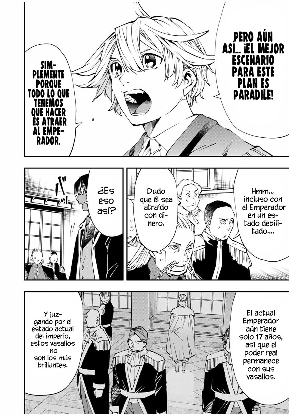 Tensei kizoku kantei sukiru de nariagaru Capitulo 51 página 5