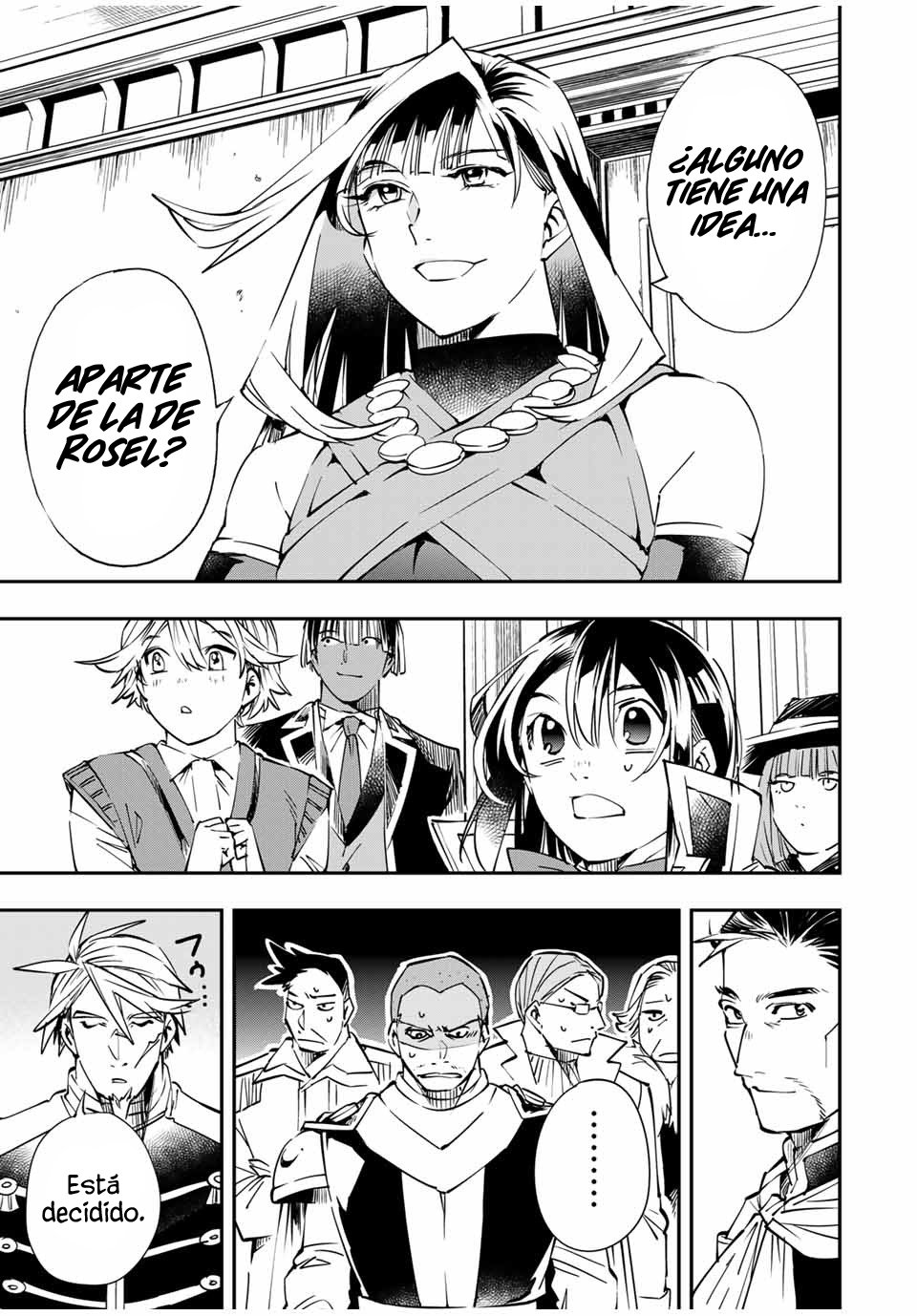 Tensei kizoku kantei sukiru de nariagaru Capitulo 51 página 8