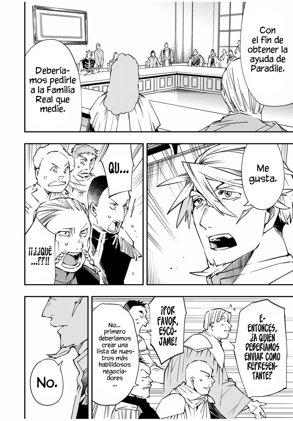Tensei kizoku kantei sukiru de nariagaru Capitulo 51 página 9