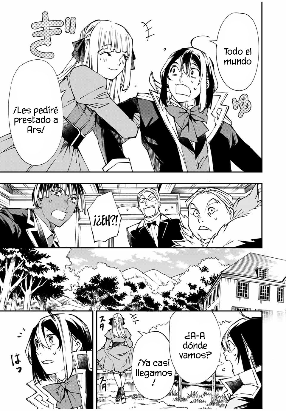 Tensei kizoku kantei sukiru de nariagaru Capitulo 52 página 10