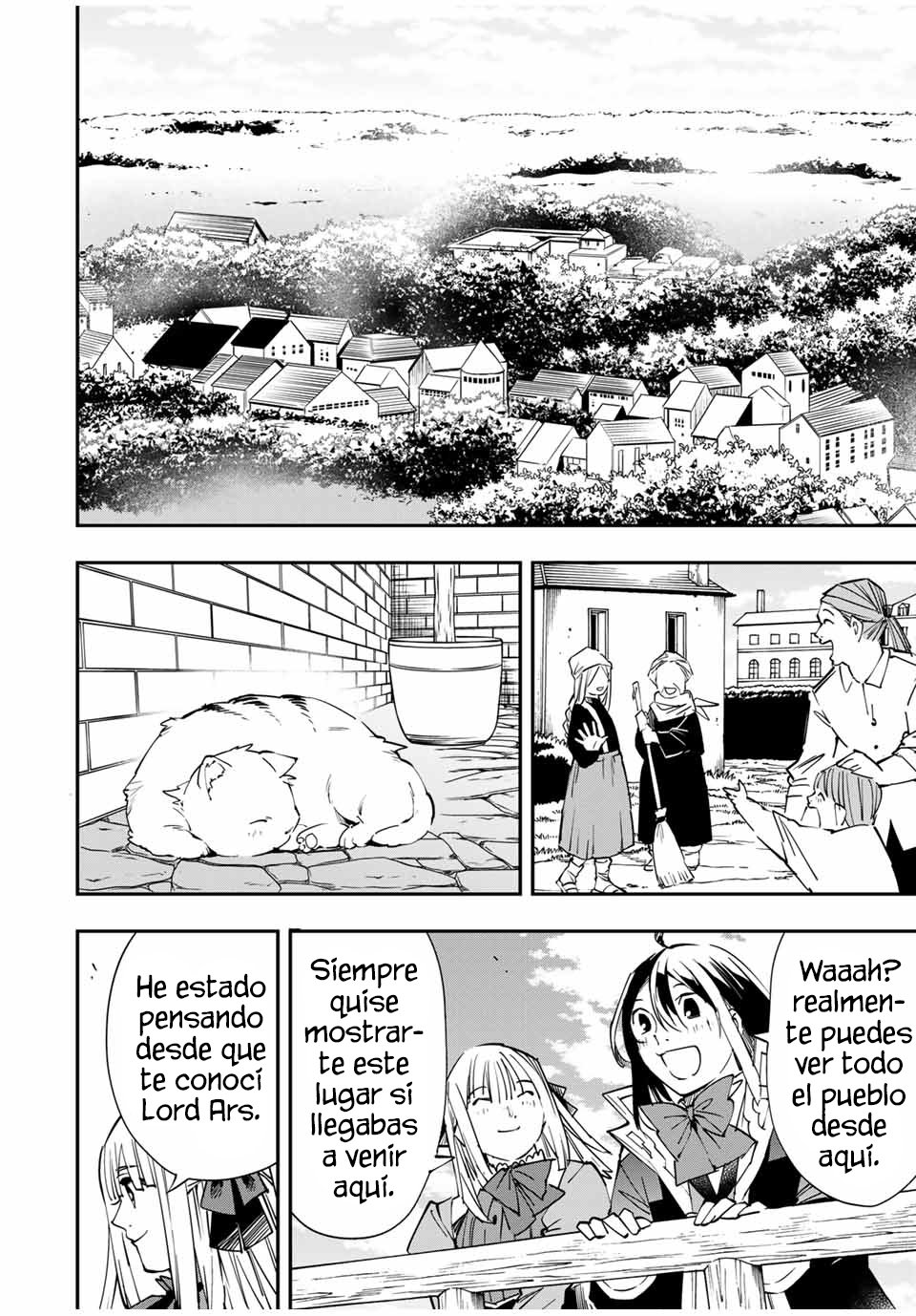 Tensei kizoku kantei sukiru de nariagaru Capitulo 52 página 11