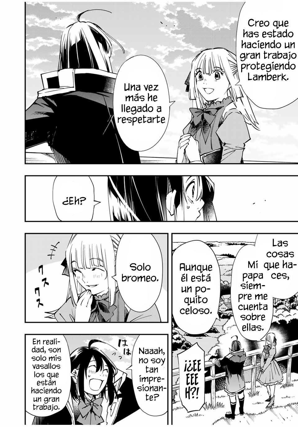 Tensei kizoku kantei sukiru de nariagaru Capitulo 52 página 13