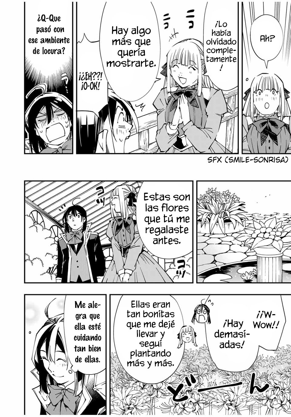Tensei kizoku kantei sukiru de nariagaru Capitulo 52 página 15