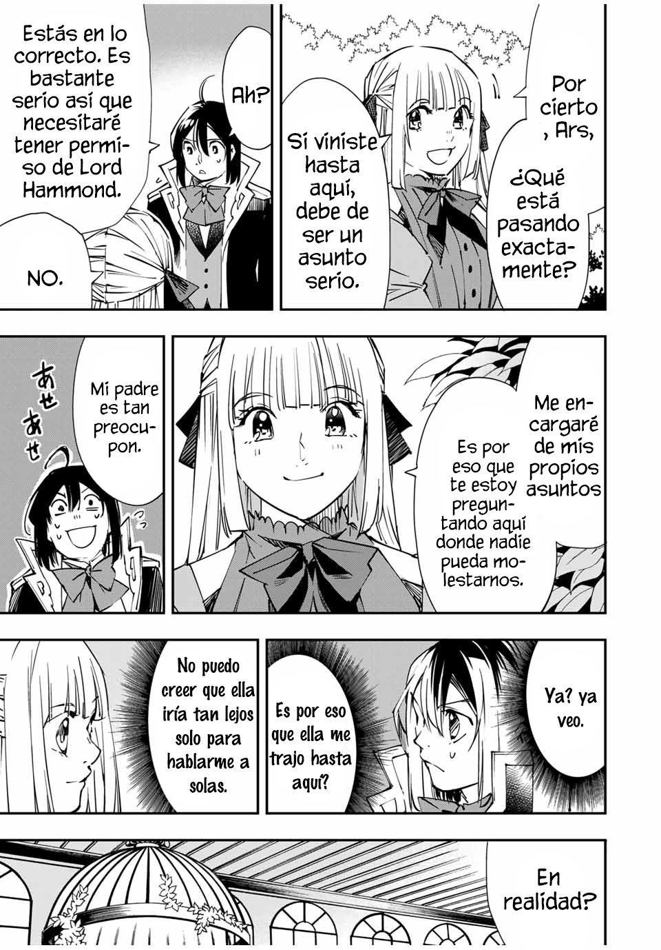 Tensei kizoku kantei sukiru de nariagaru Capitulo 52 página 16