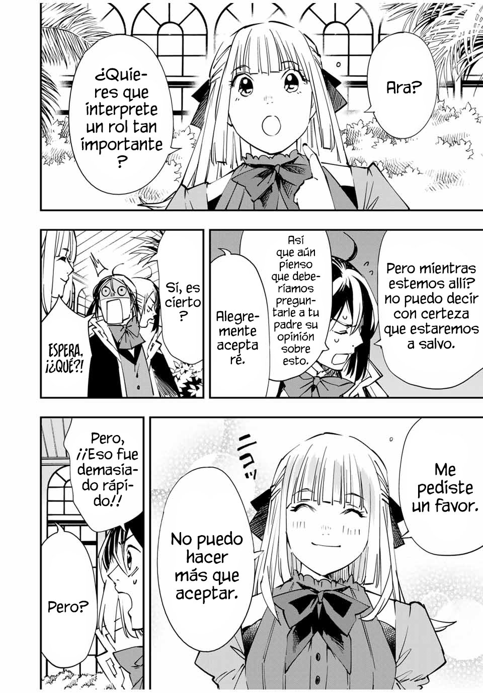 Tensei kizoku kantei sukiru de nariagaru Capitulo 52 página 17