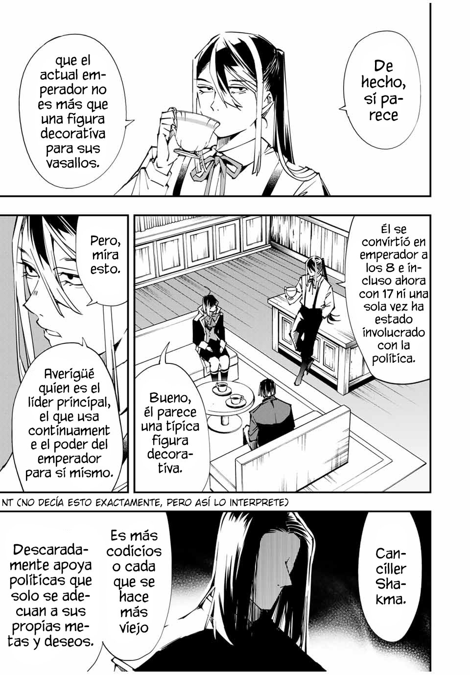 Tensei kizoku kantei sukiru de nariagaru Capitulo 52 página 4