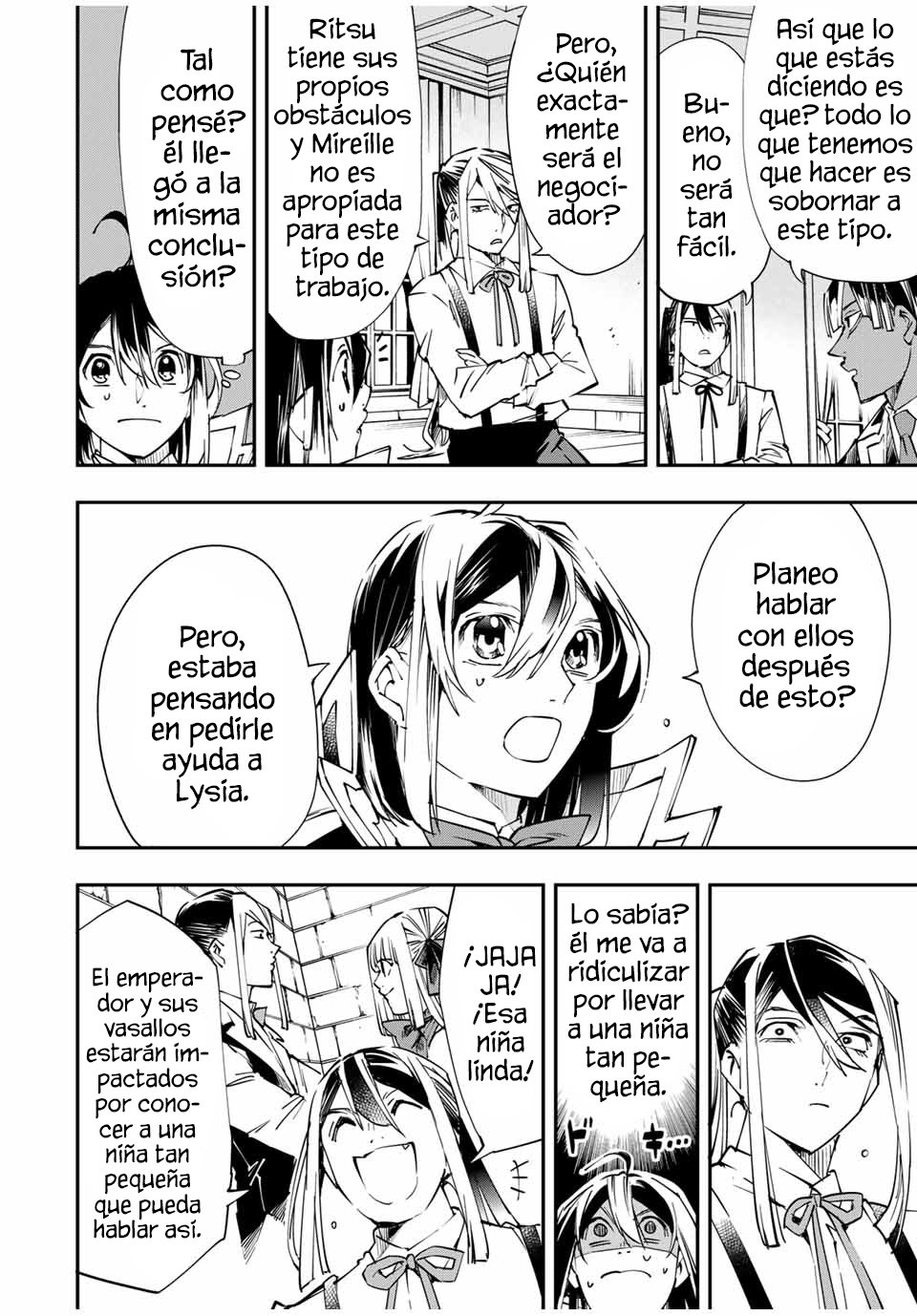 Tensei kizoku kantei sukiru de nariagaru Capitulo 52 página 5