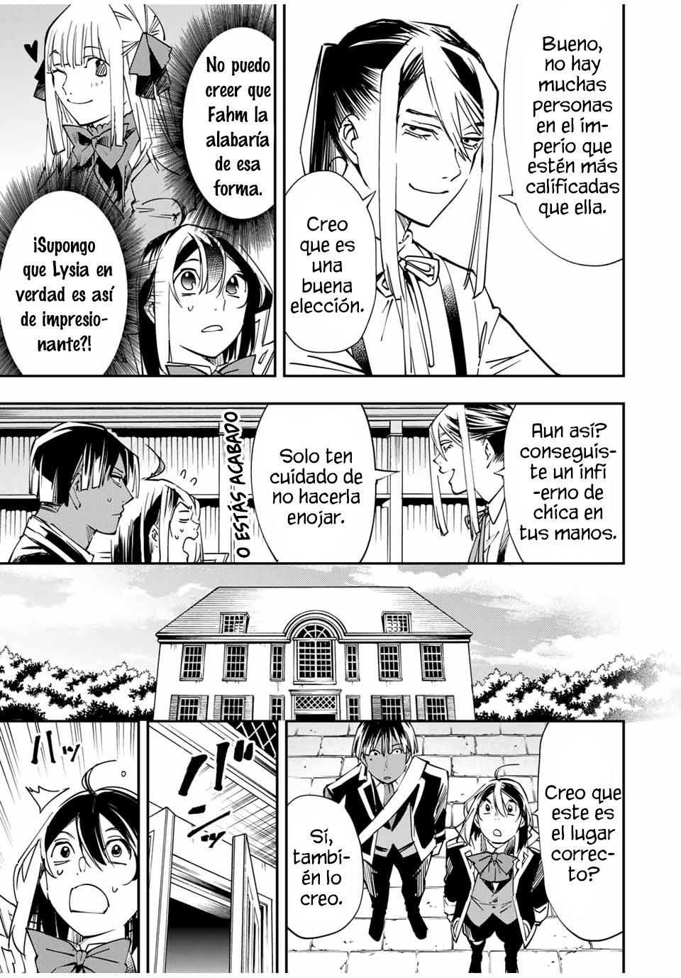 Tensei kizoku kantei sukiru de nariagaru Capitulo 52 página 6