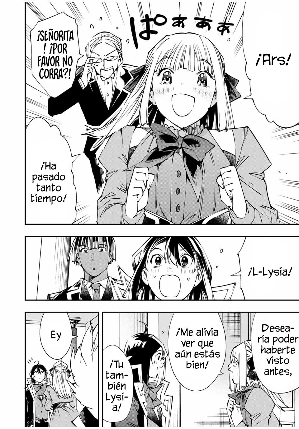Tensei kizoku kantei sukiru de nariagaru Capitulo 52 página 7
