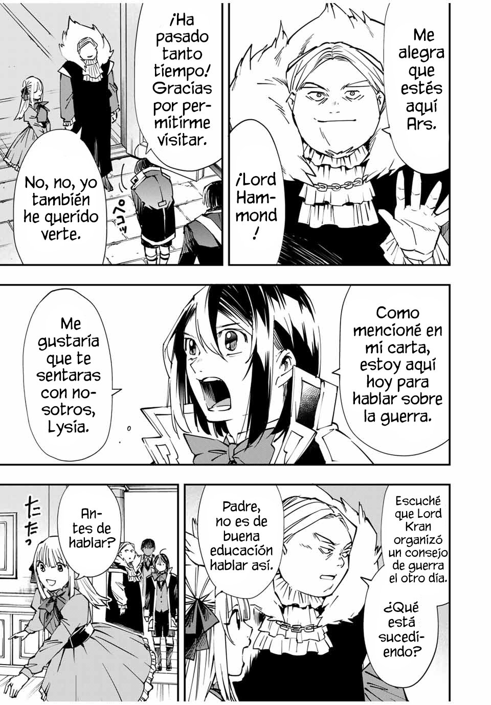 Tensei kizoku kantei sukiru de nariagaru Capitulo 52 página 8