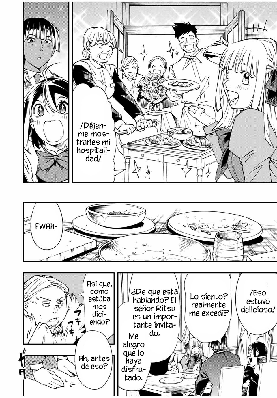 Tensei kizoku kantei sukiru de nariagaru Capitulo 52 página 9