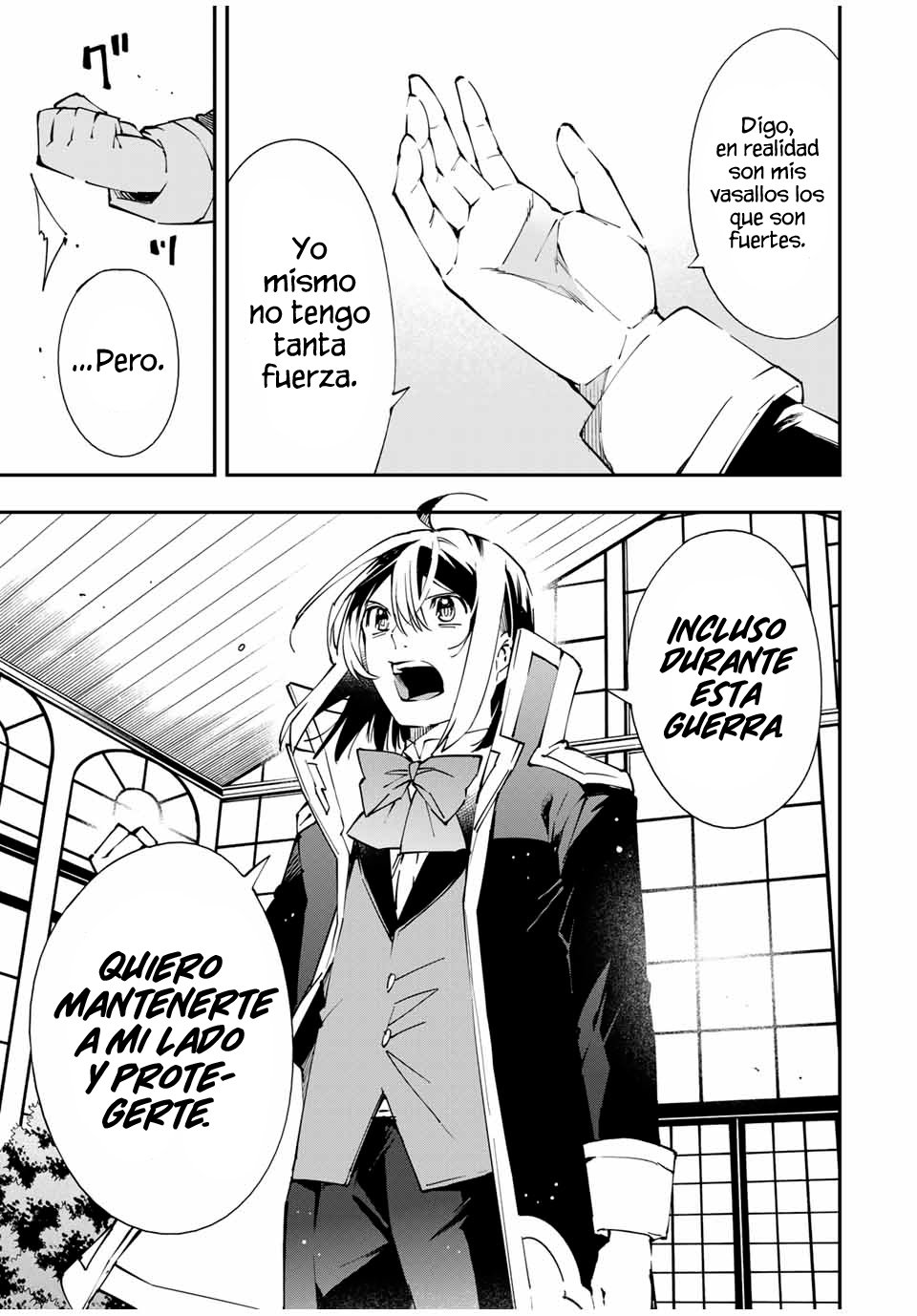 Tensei kizoku kantei sukiru de nariagaru Capitulo 53: Votos página 10