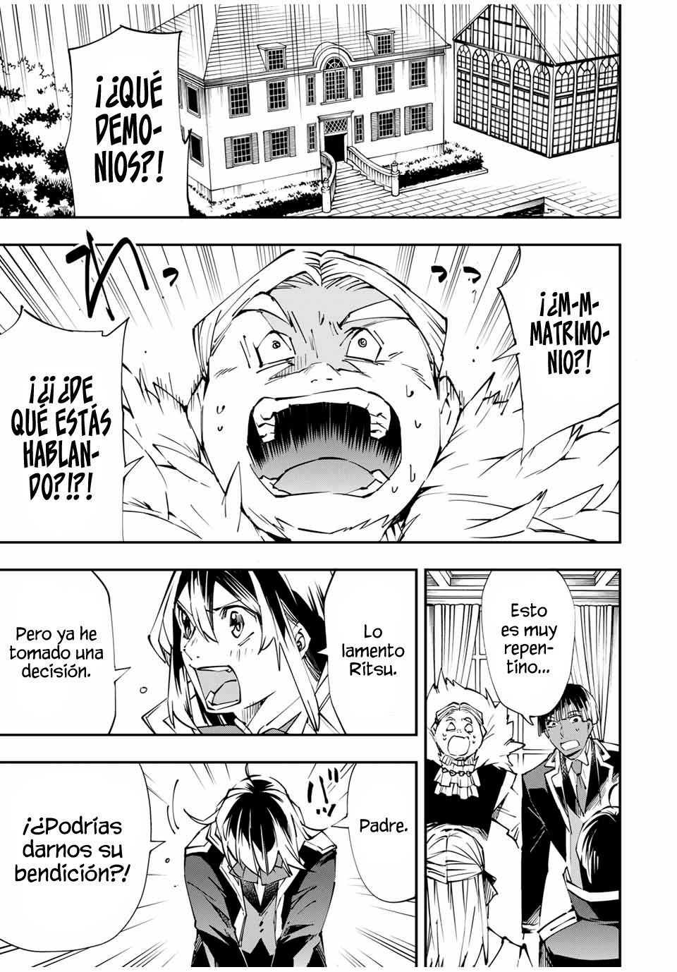 Tensei kizoku kantei sukiru de nariagaru Capitulo 53: Votos página 16