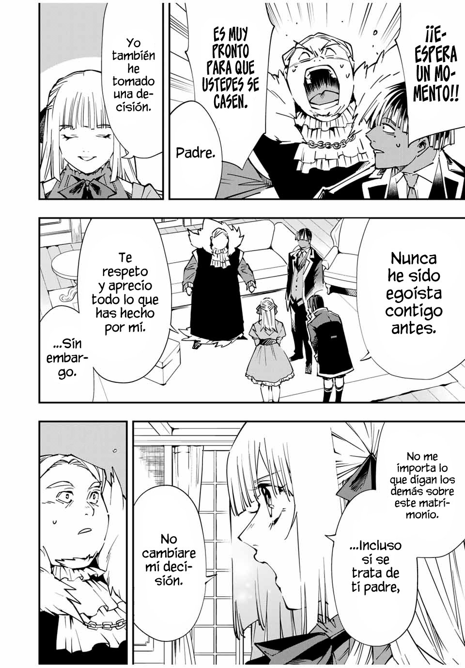 Tensei kizoku kantei sukiru de nariagaru Capitulo 53: Votos página 17