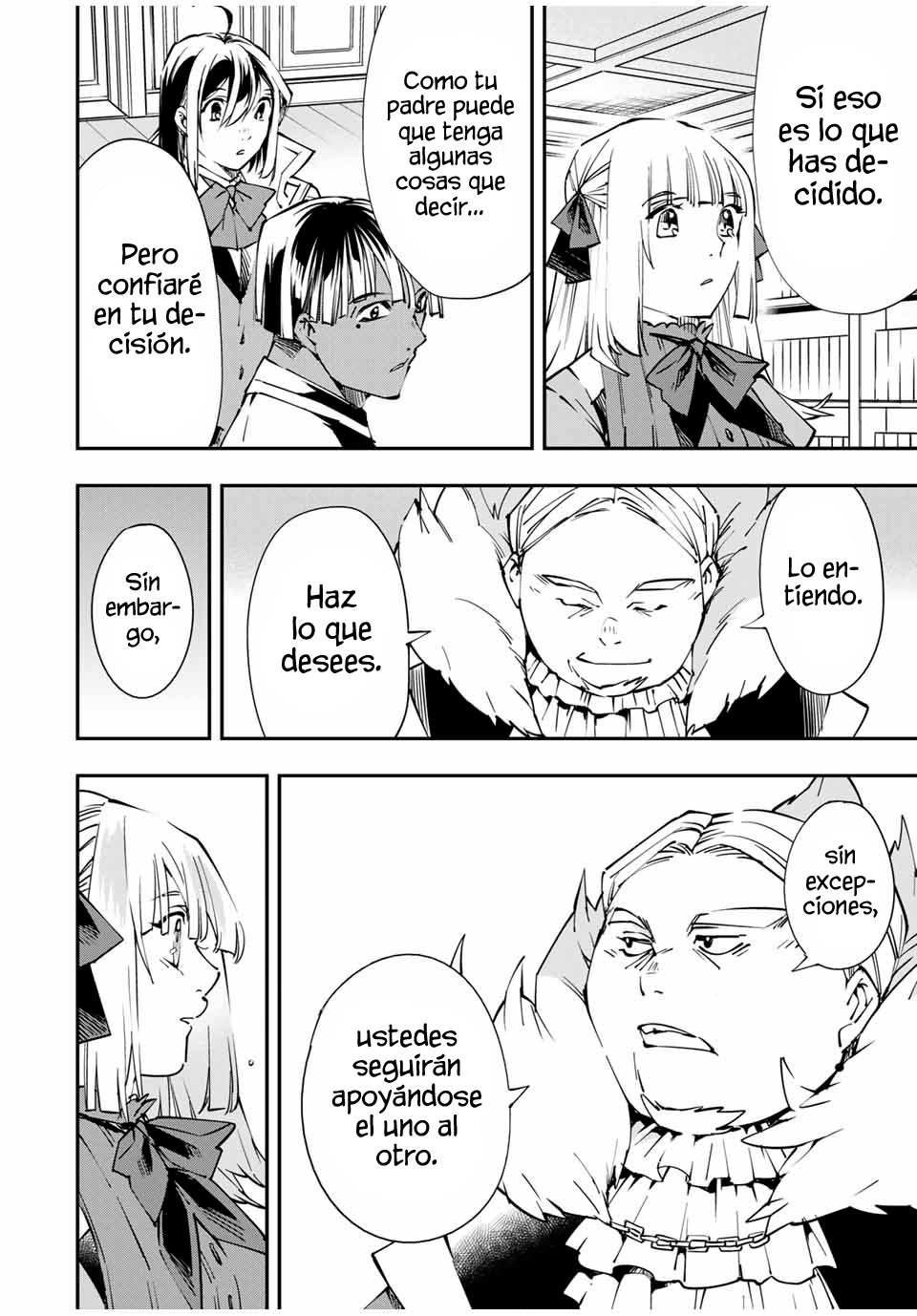 Tensei kizoku kantei sukiru de nariagaru Capitulo 53: Votos página 19