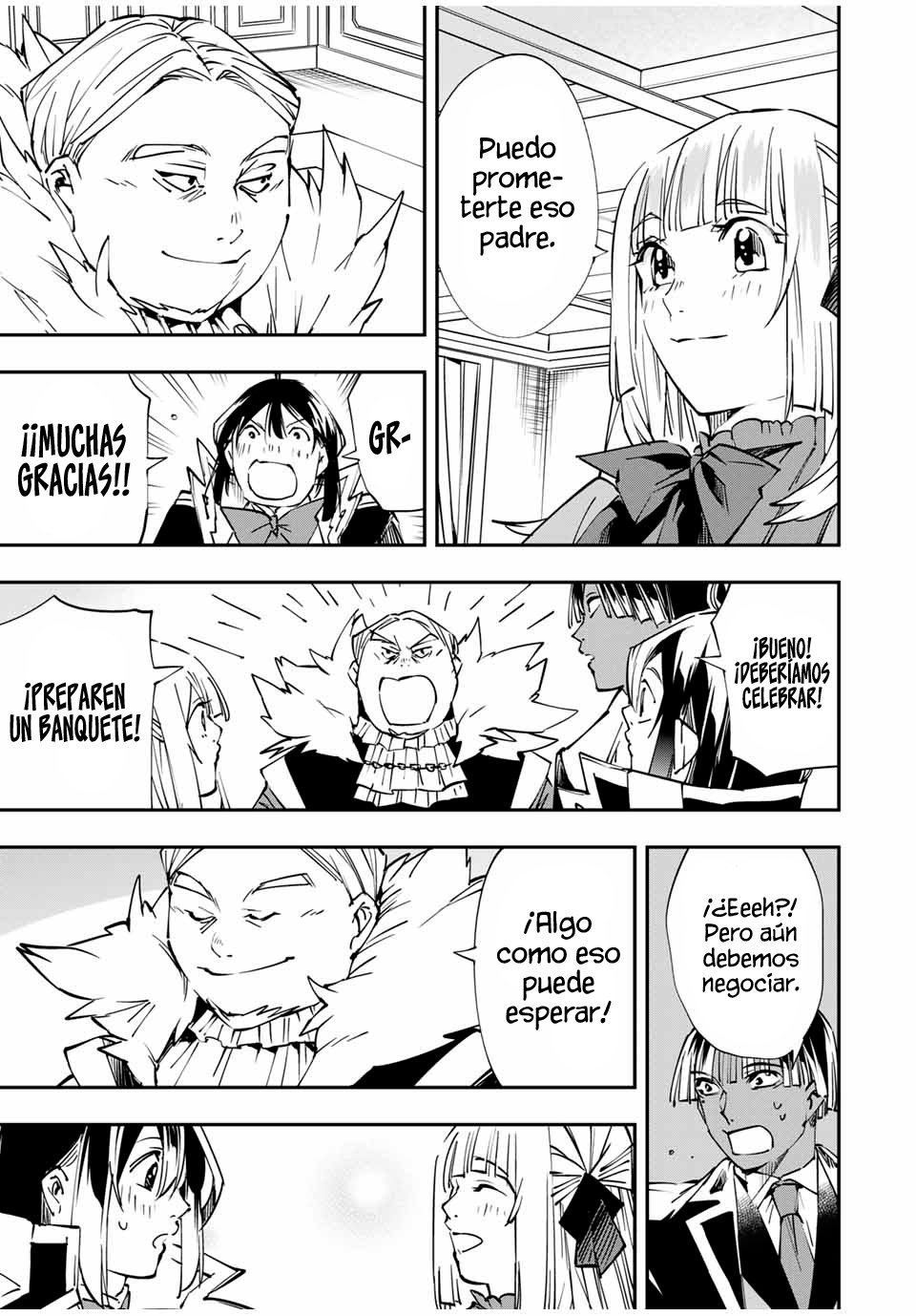 Tensei kizoku kantei sukiru de nariagaru Capitulo 53: Votos página 20