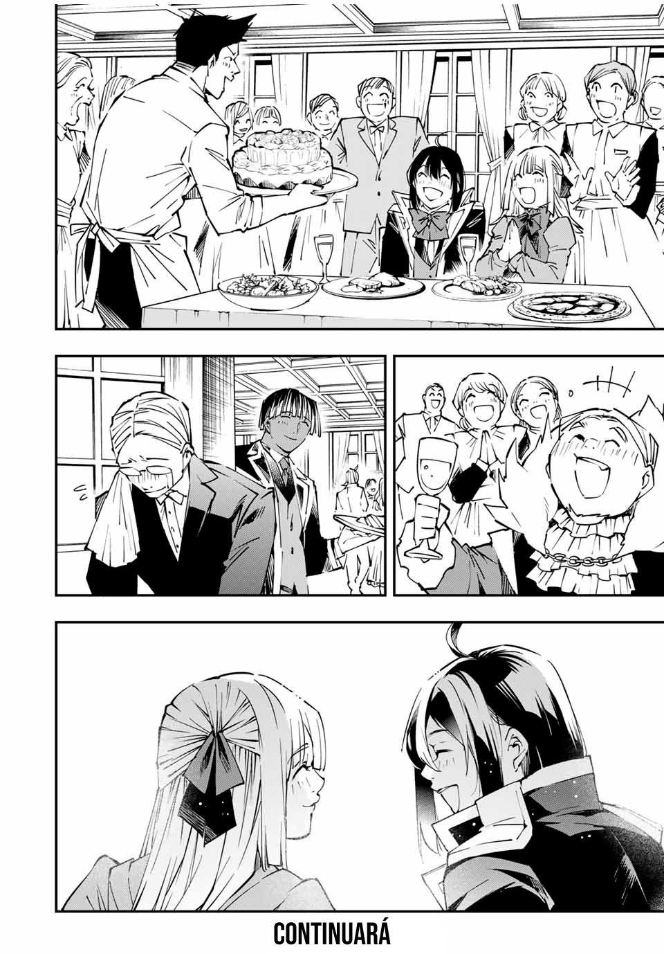 Tensei kizoku kantei sukiru de nariagaru Capitulo 53: Votos página 21