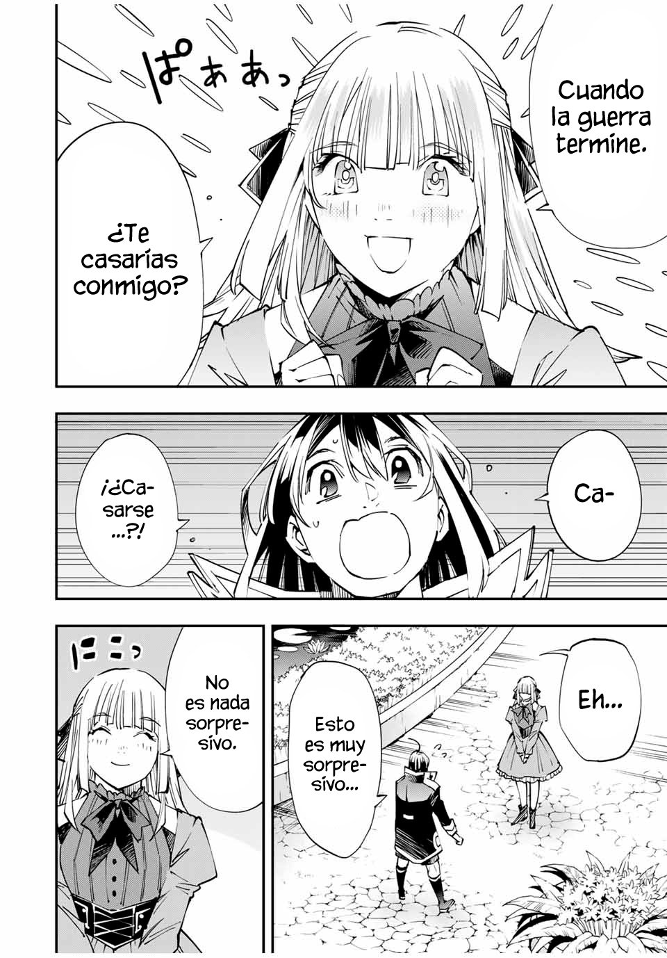 Tensei kizoku kantei sukiru de nariagaru Capitulo 53: Votos página 3