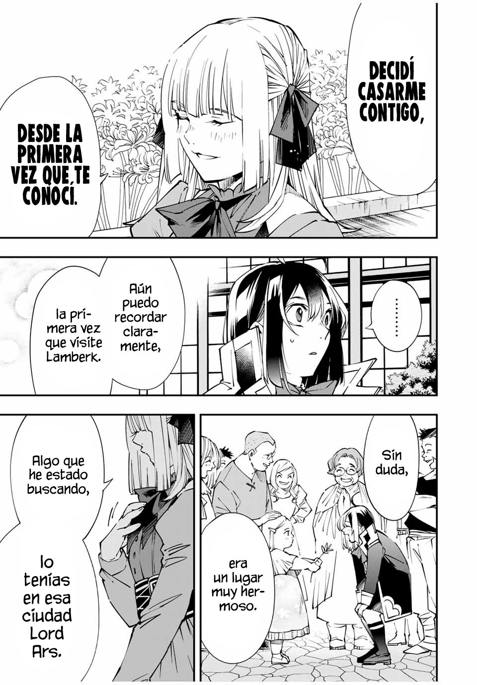 Tensei kizoku kantei sukiru de nariagaru Capitulo 53: Votos página 4