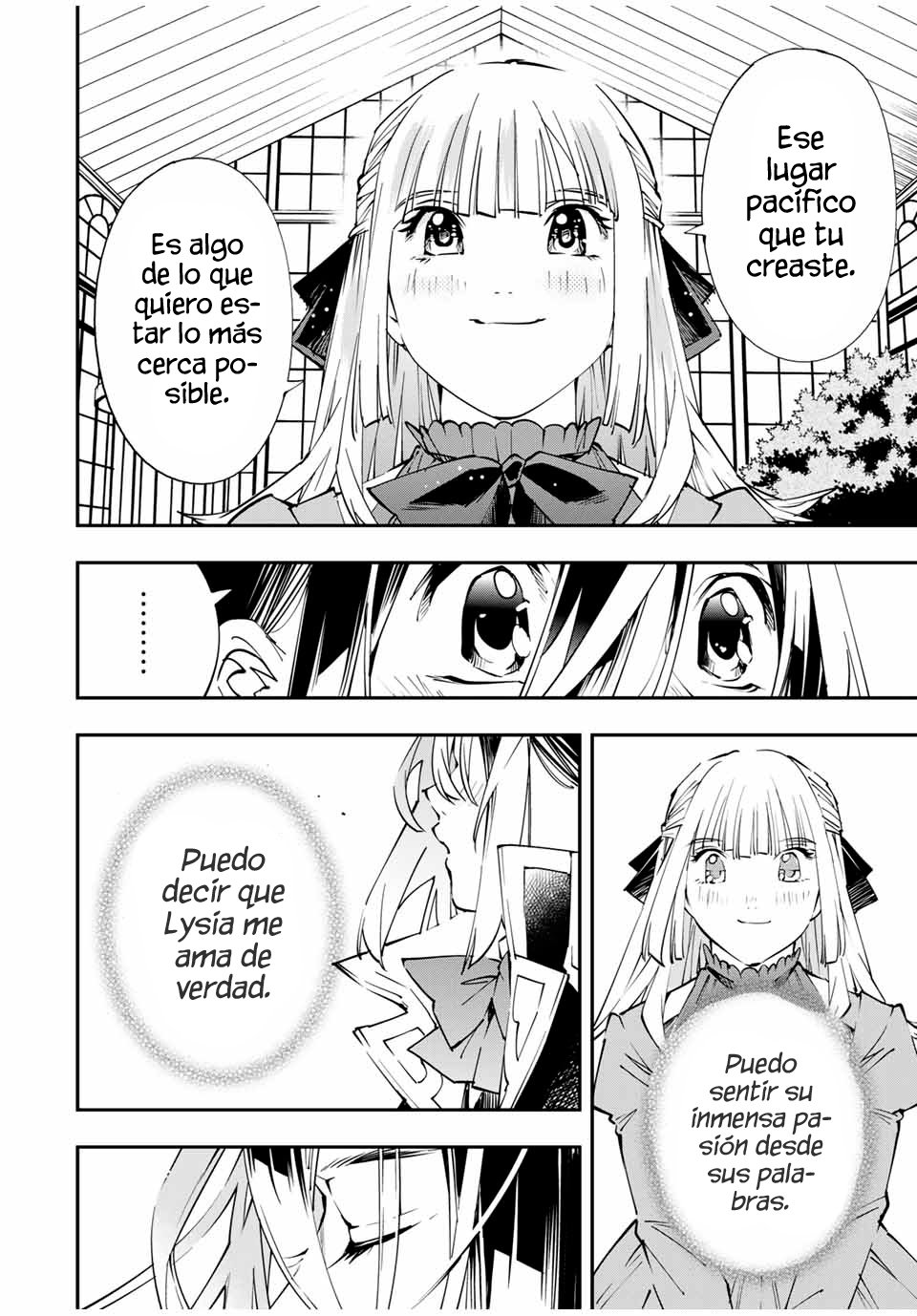 Tensei kizoku kantei sukiru de nariagaru Capitulo 53: Votos página 5