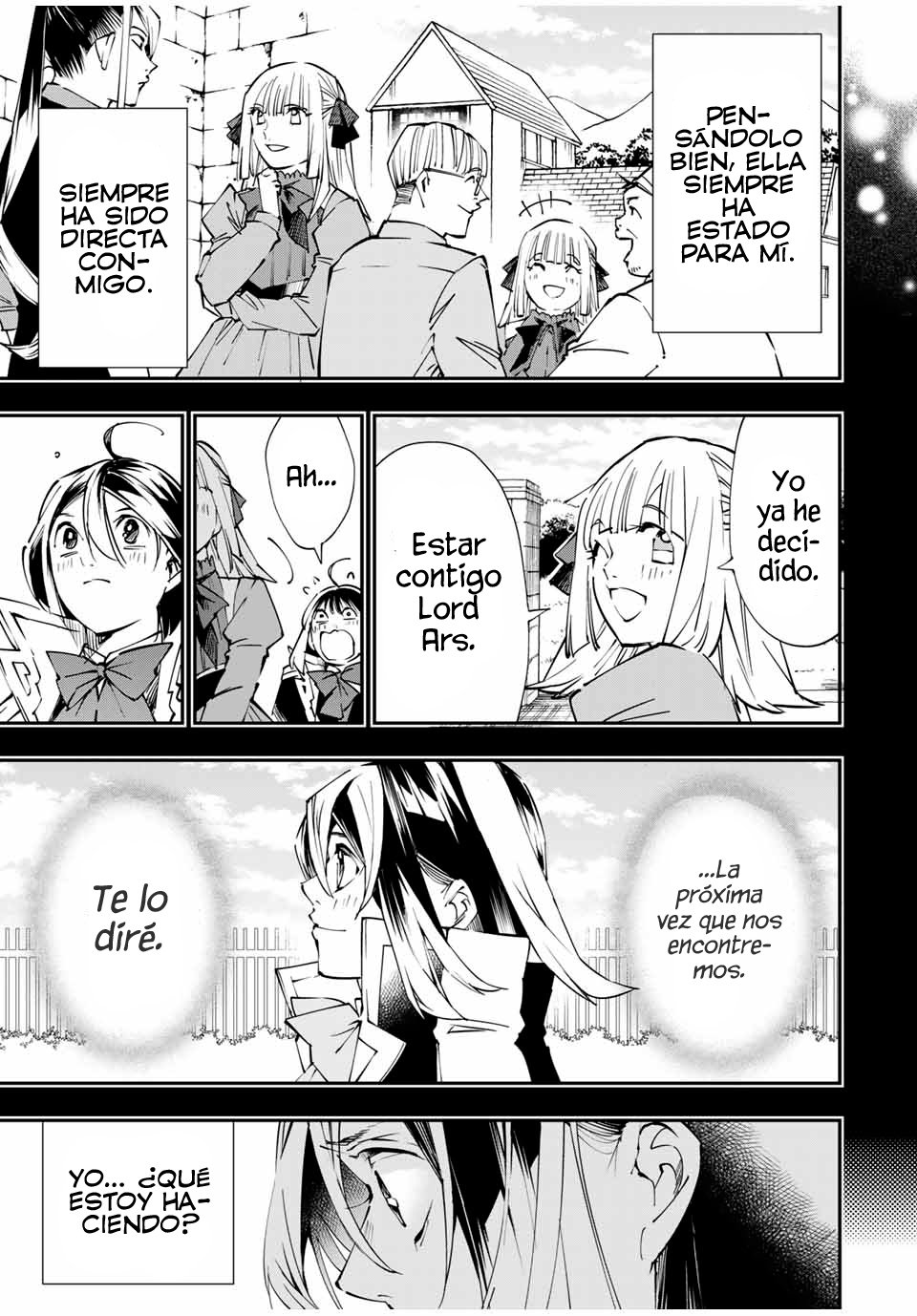 Tensei kizoku kantei sukiru de nariagaru Capitulo 53: Votos página 6