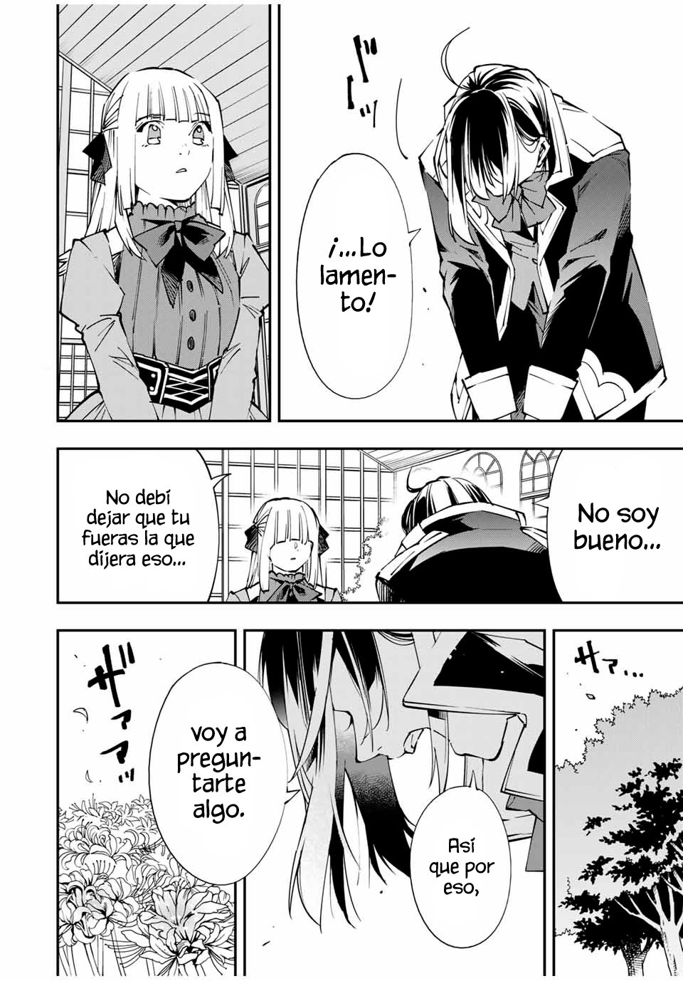 Tensei kizoku kantei sukiru de nariagaru Capitulo 53: Votos página 7
