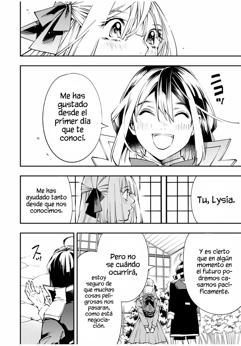 Tensei kizoku kantei sukiru de nariagaru Capitulo 53: Votos página 9