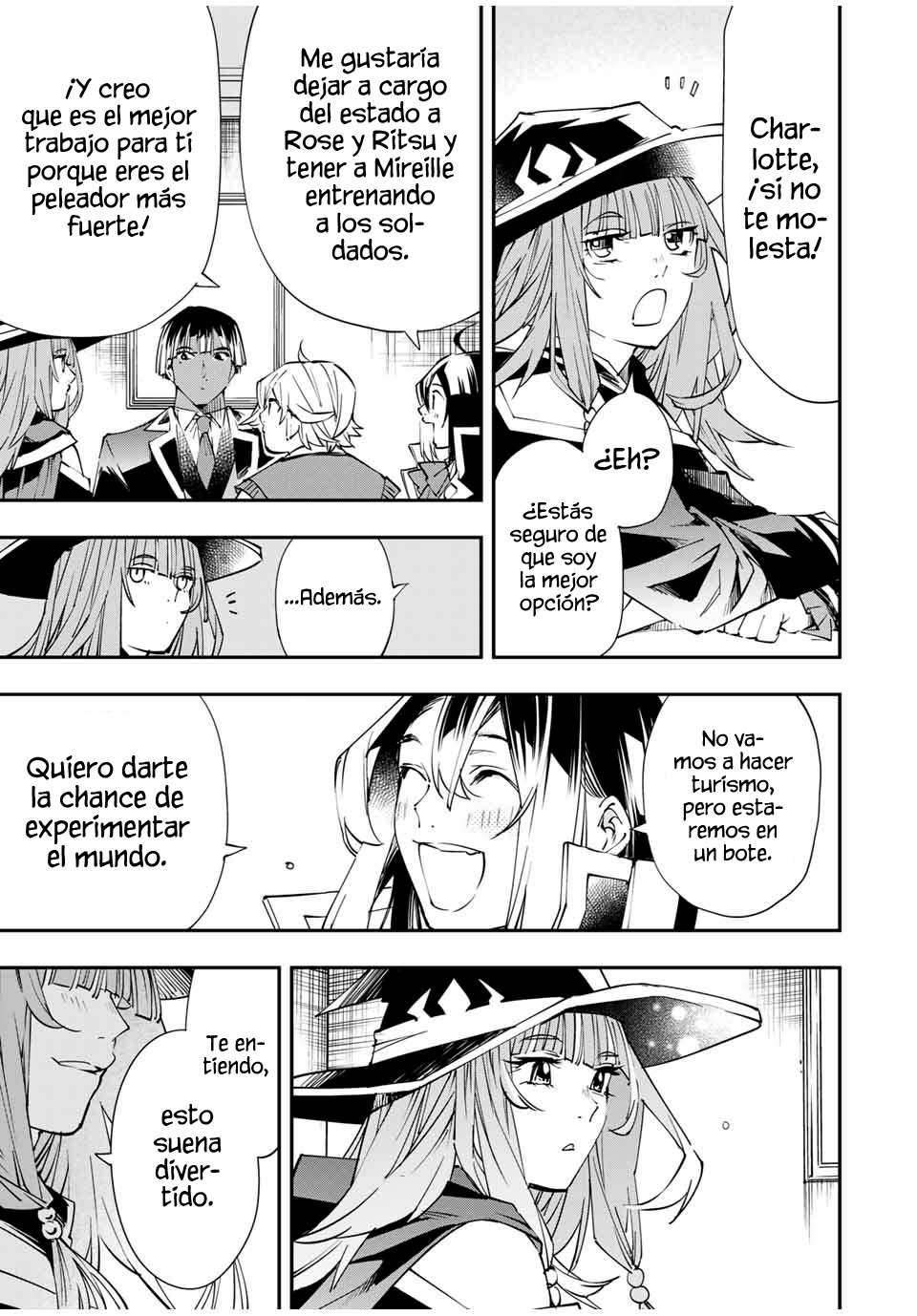 Tensei kizoku kantei sukiru de nariagaru Capitulo 54: El papel de la esposa. página 10
