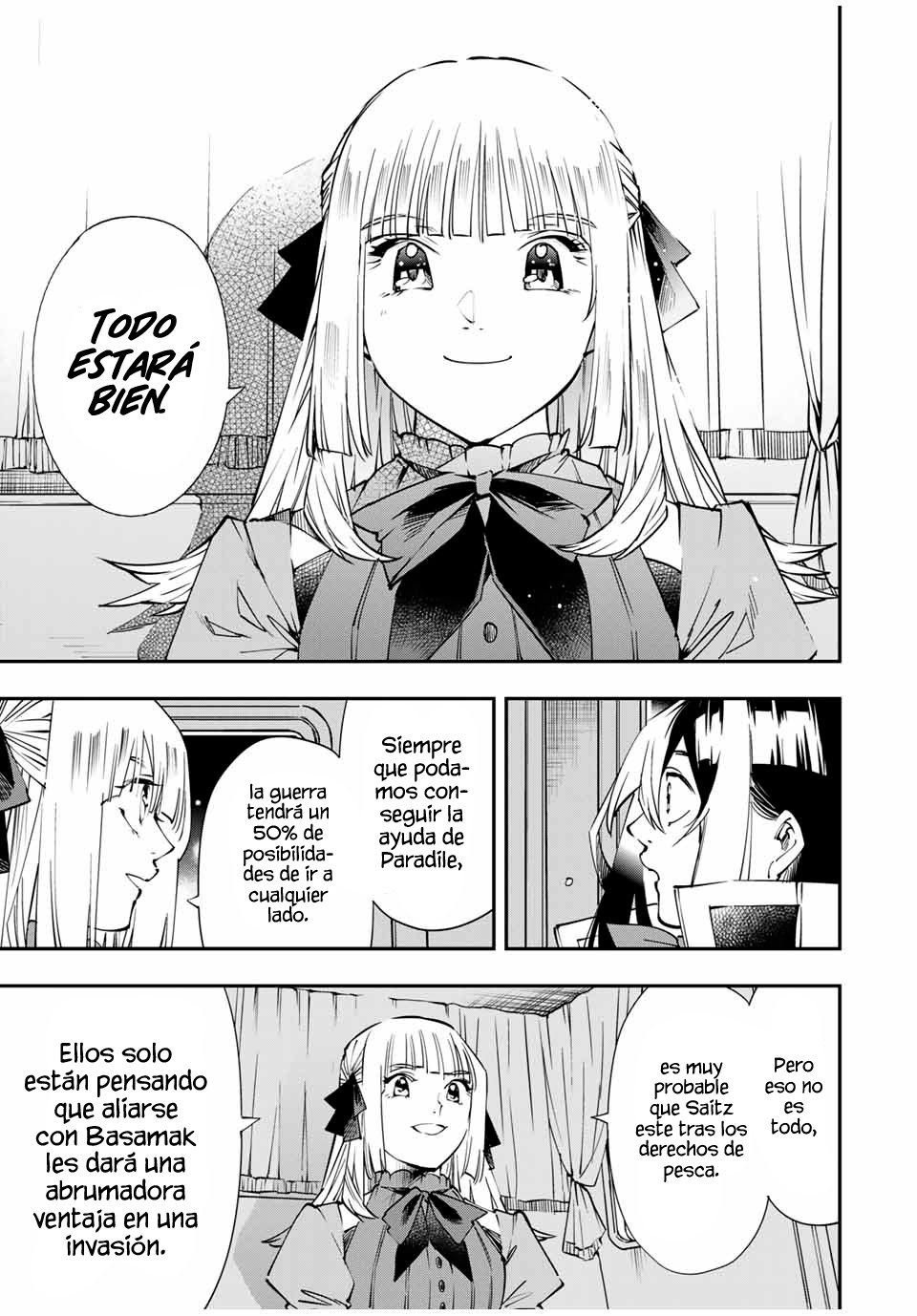 Tensei kizoku kantei sukiru de nariagaru Capitulo 54: El papel de la esposa. página 16