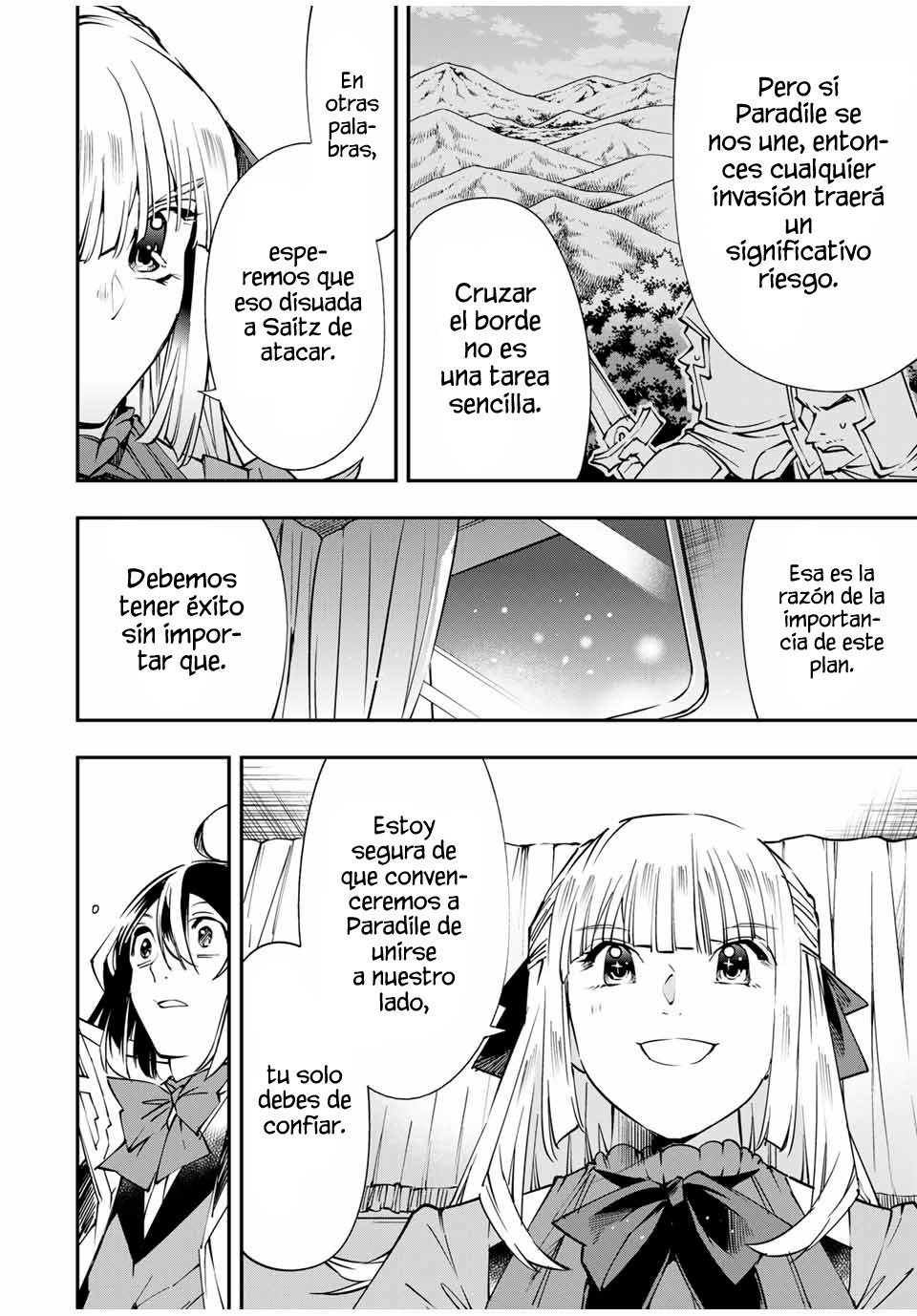 Tensei kizoku kantei sukiru de nariagaru Capitulo 54: El papel de la esposa. página 17