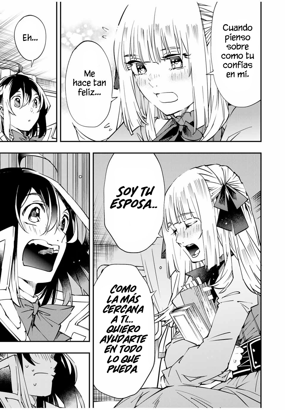 Tensei kizoku kantei sukiru de nariagaru Capitulo 54: El papel de la esposa. página 20