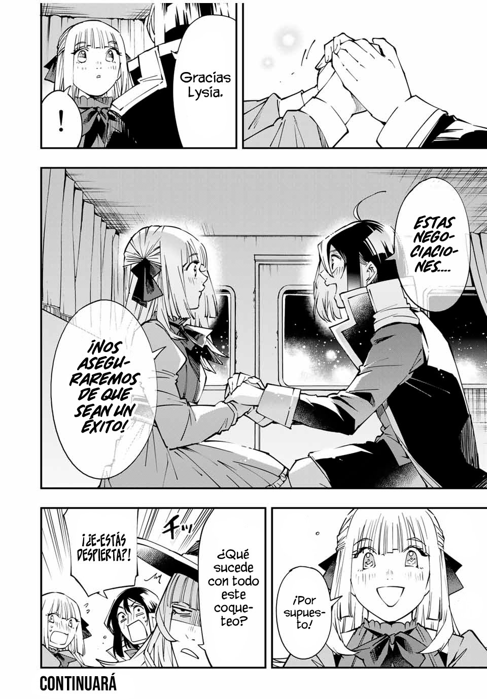 Tensei kizoku kantei sukiru de nariagaru Capitulo 54: El papel de la esposa. página 21