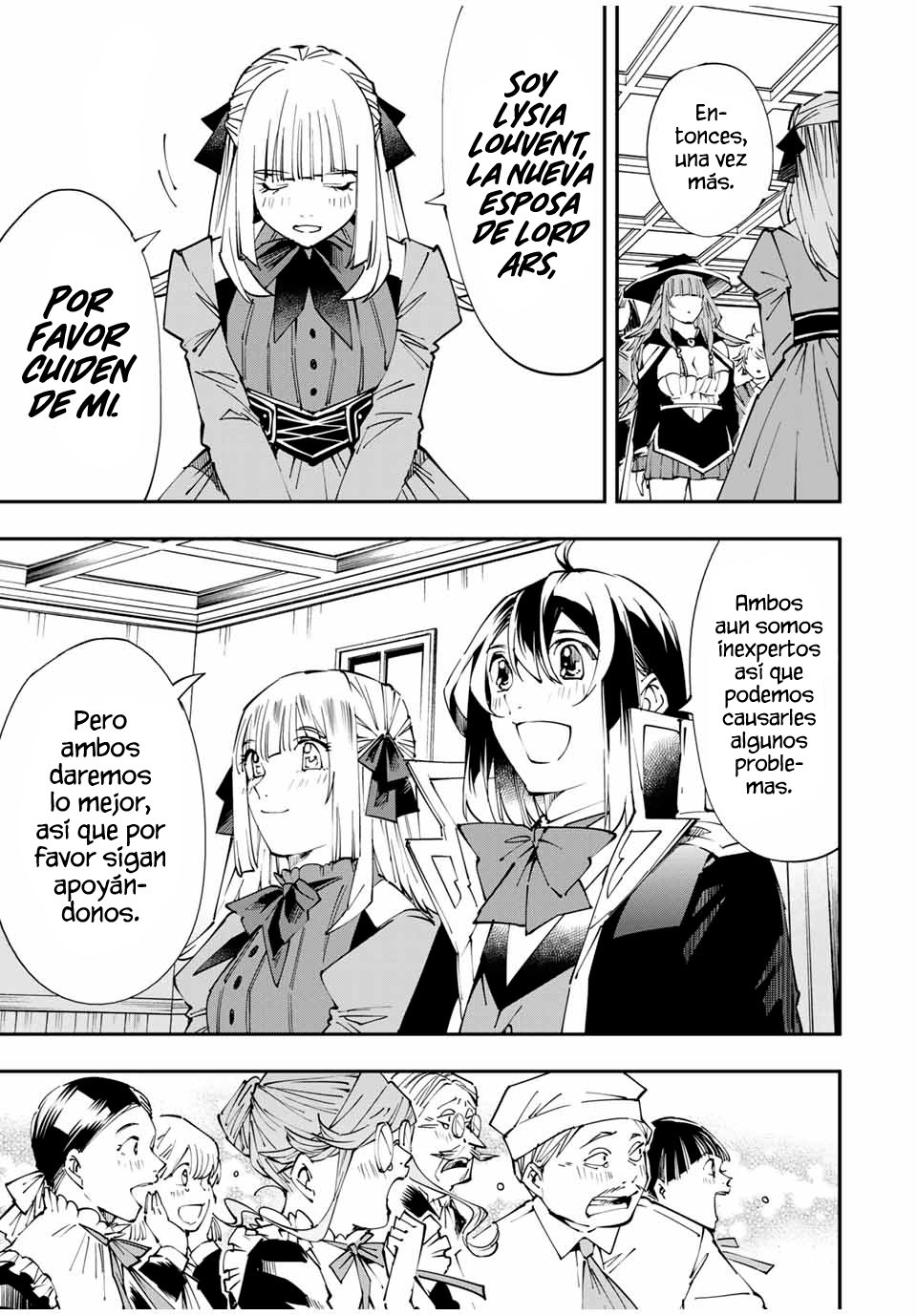 Tensei kizoku kantei sukiru de nariagaru Capitulo 54: El papel de la esposa. página 4